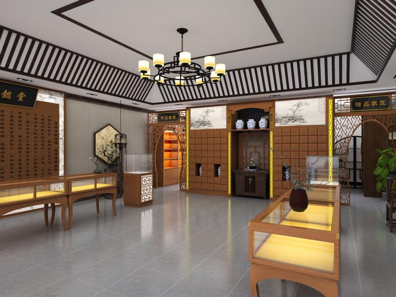 店面設(shè)計，家庭裝修設(shè)計，藥店設(shè)計裝修風格很重要